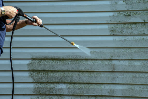 Fence Pressure Washing in Little Falls, MN